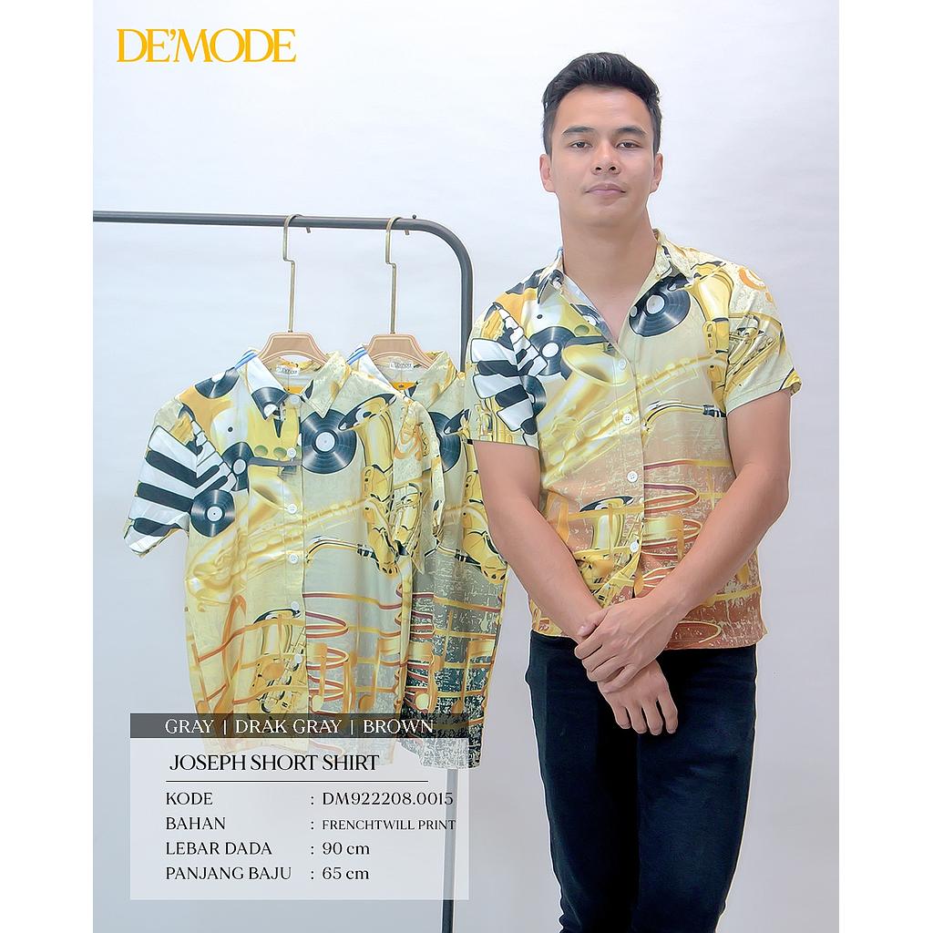 Joseph Short Sleeve Shirt(DM.0015)
