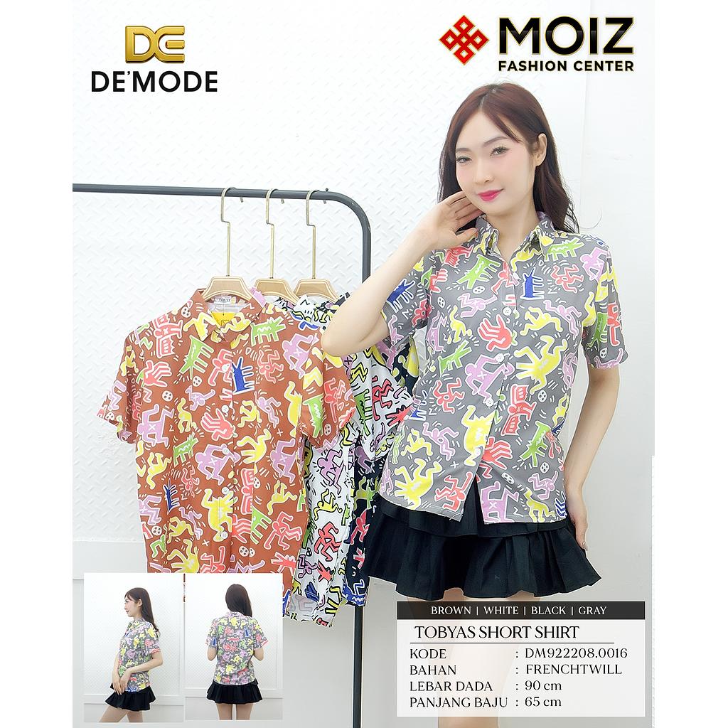 Tobyas Short Sleeve Shirt(DM.0016)