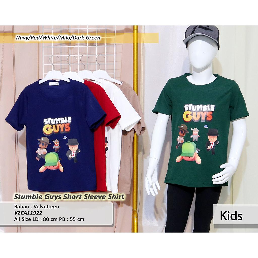 Stumble Guys Short Sleeve T-Shirt(CA 11922)