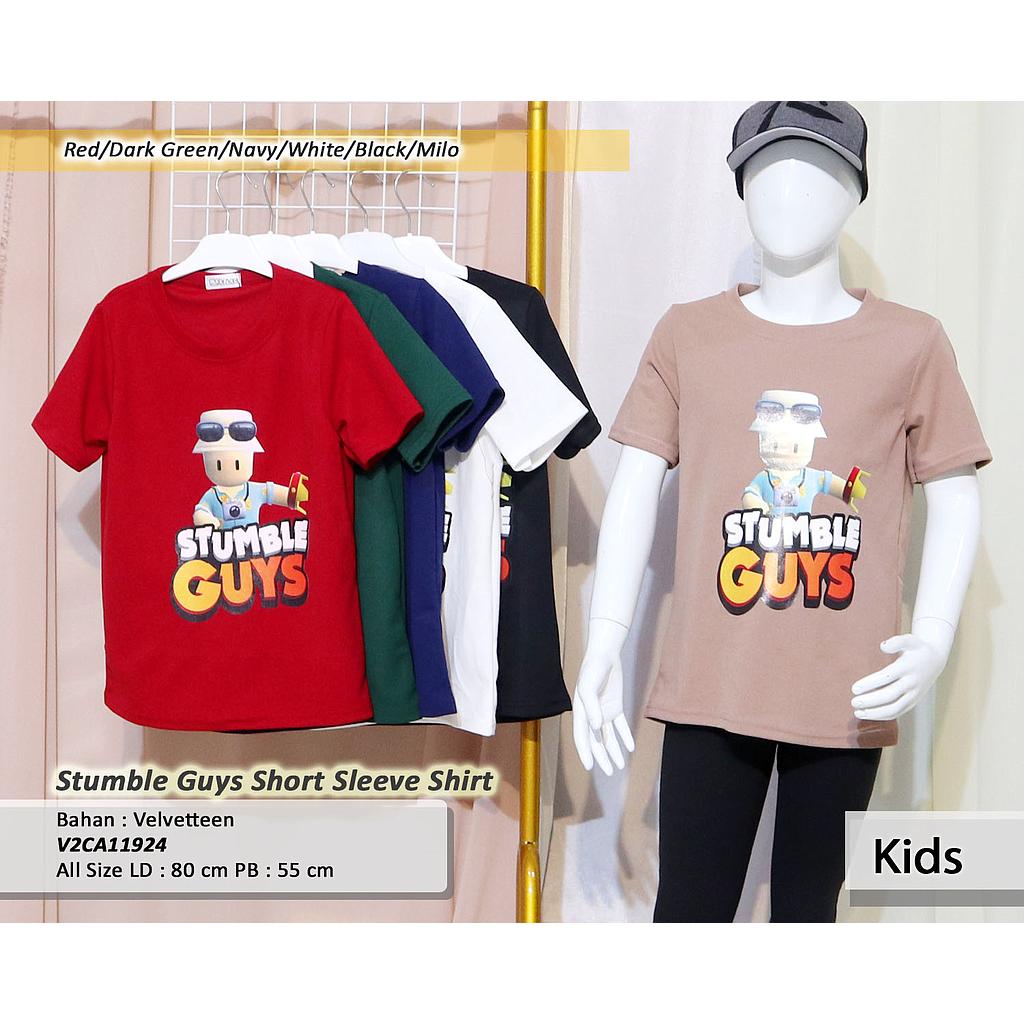 Stumble Guys Short Sleeve Shirt(CA 11924)
