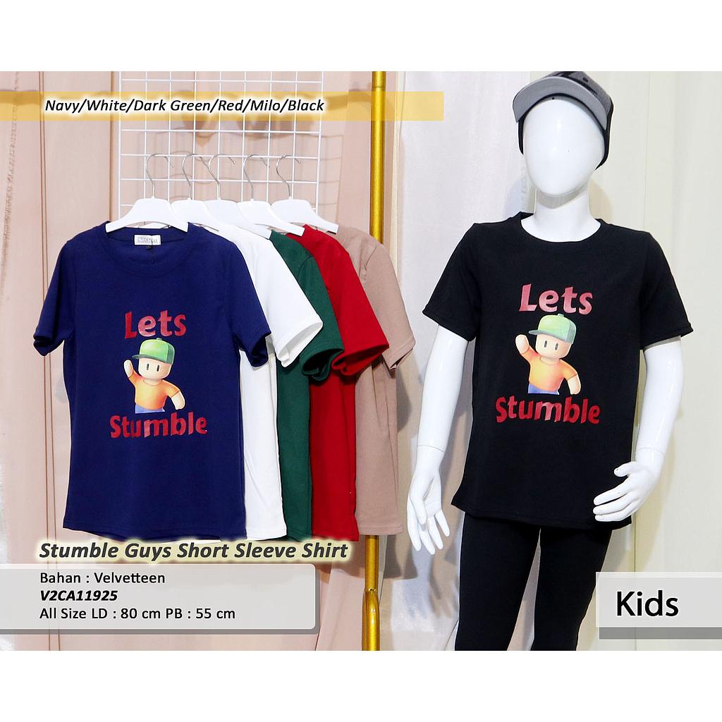 Stumble Guys Short Sleeve Shirt(CA 11925)