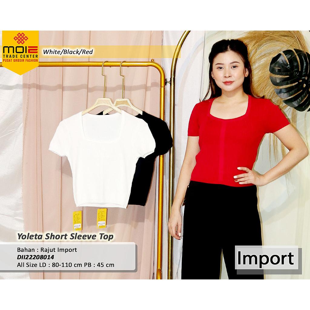 Yoleta short sleeve Top