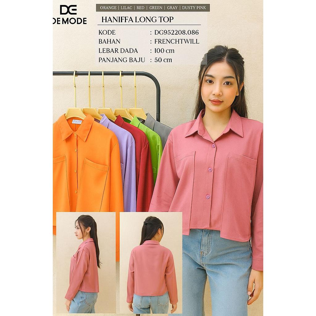 Haniffa Long  top(DG.086)