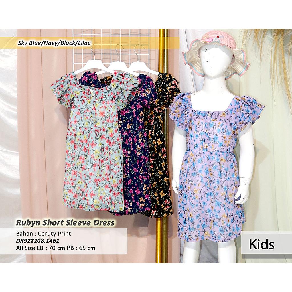 Rubyn Short Dress(DK.146)