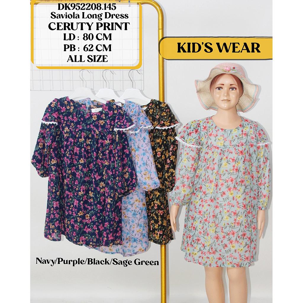 Saviola Long  Dress(DK.145)