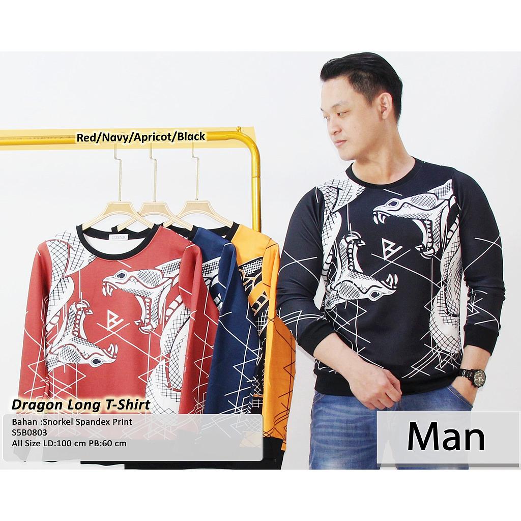 Dragon Long Shirt(B0803)