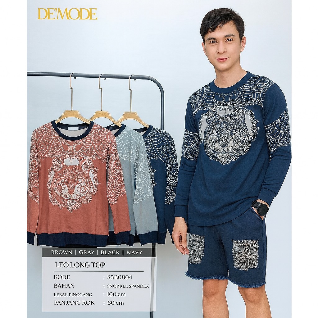 Leo Long  TOP(B0804)