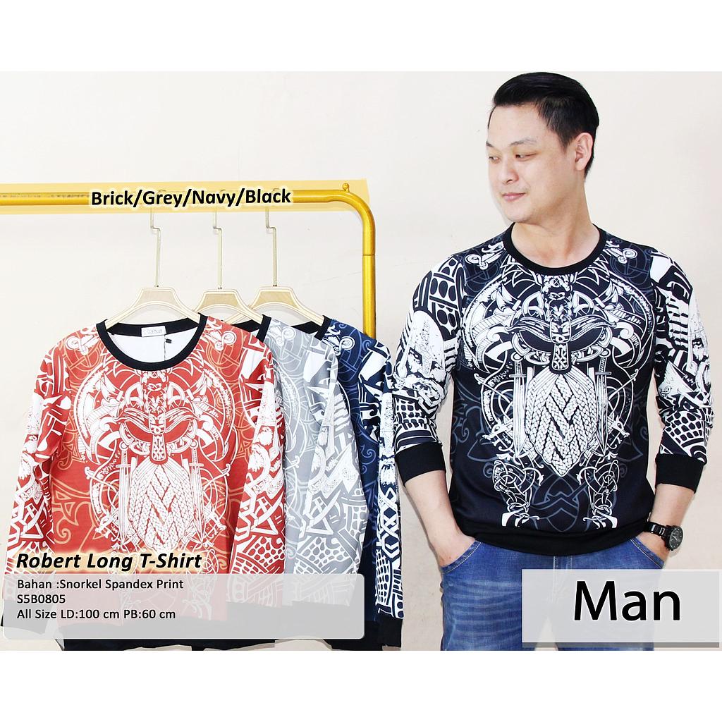 Robert LongT-Shirt(B0805)