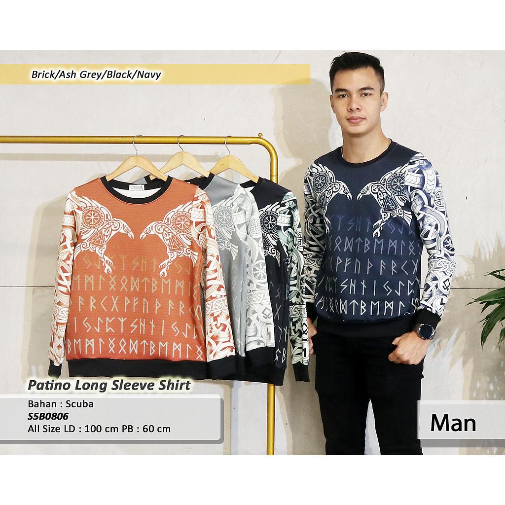 Patino Long Sleeve Shirt(B0806)