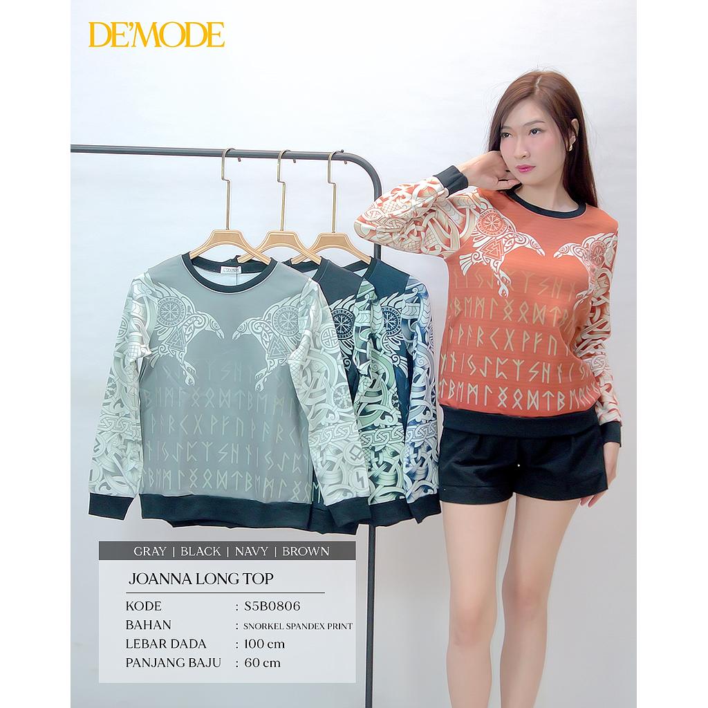 Joanna Long TOP (B0806)