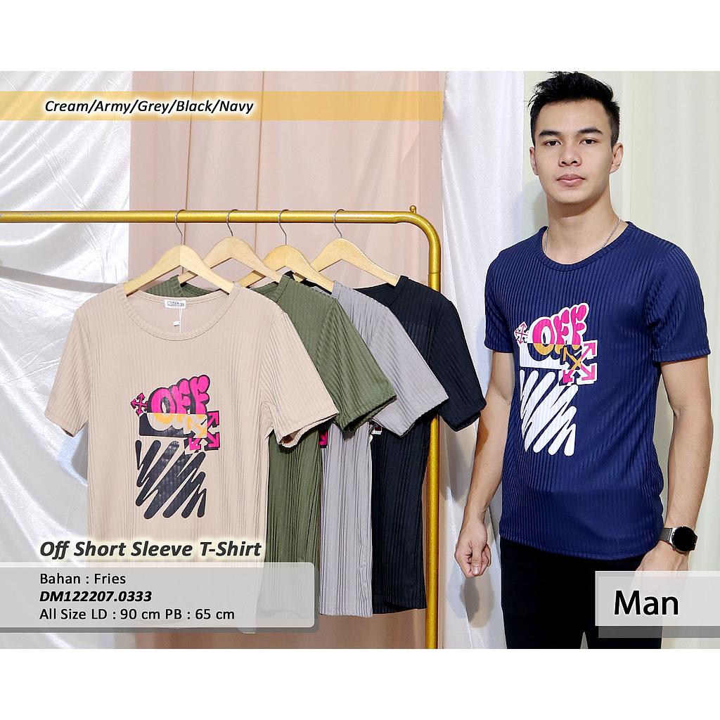 Off short T-shirt(DM.0333)