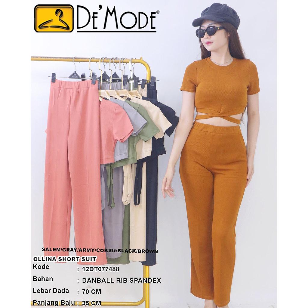 Ollina short suit(DT077)
