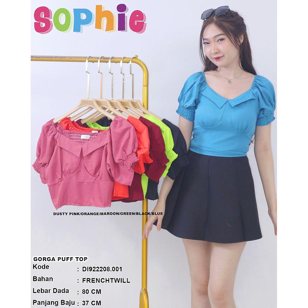 Gorga puff  top(DI.001)