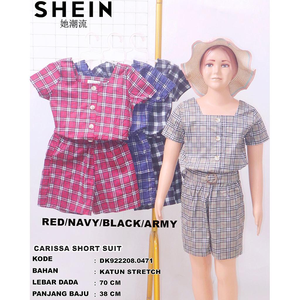 Carissa  Short Suit(DK.047)