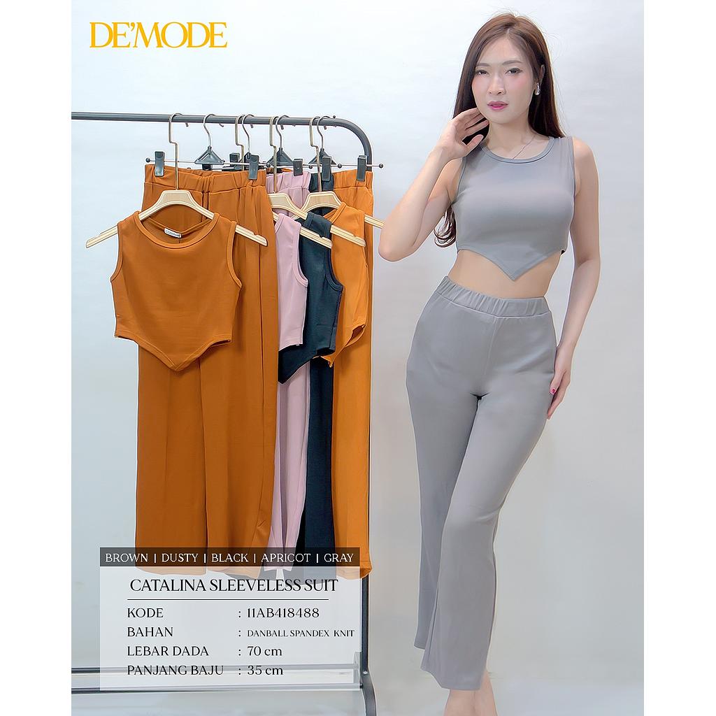 Catalina Sleeveless suit (AB418)