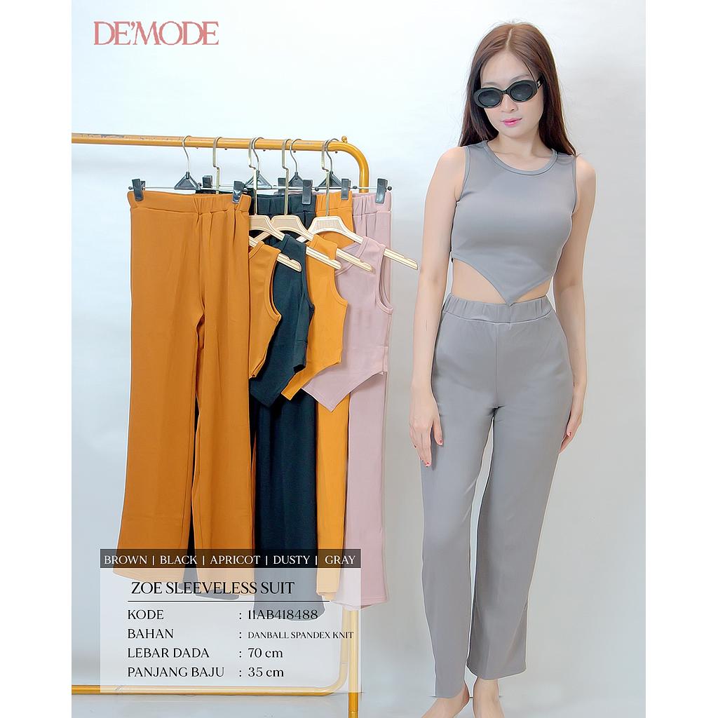 Zoe Sleeveless suit (AB418)