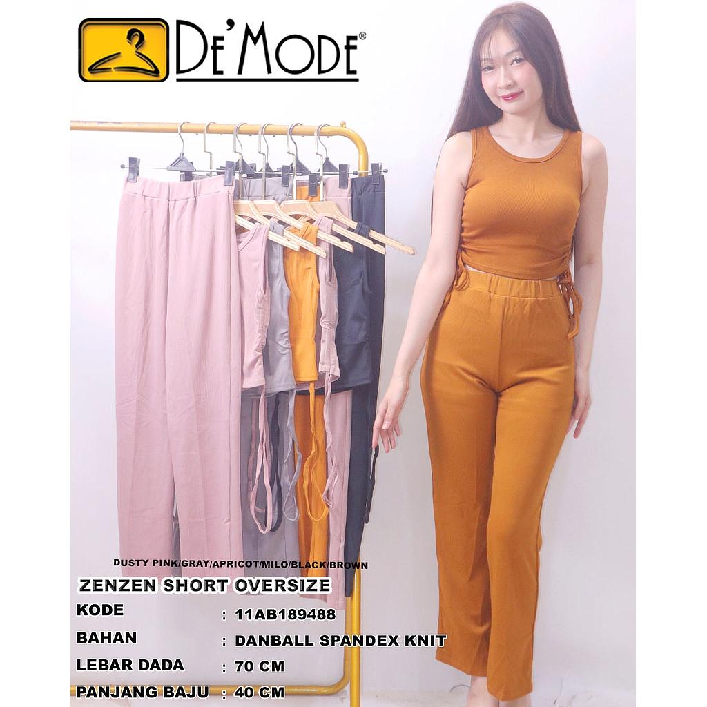Dixie sleeveless suit (AB189)