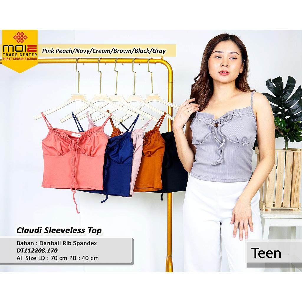 Claudi Sleeveless Top (DT.170)