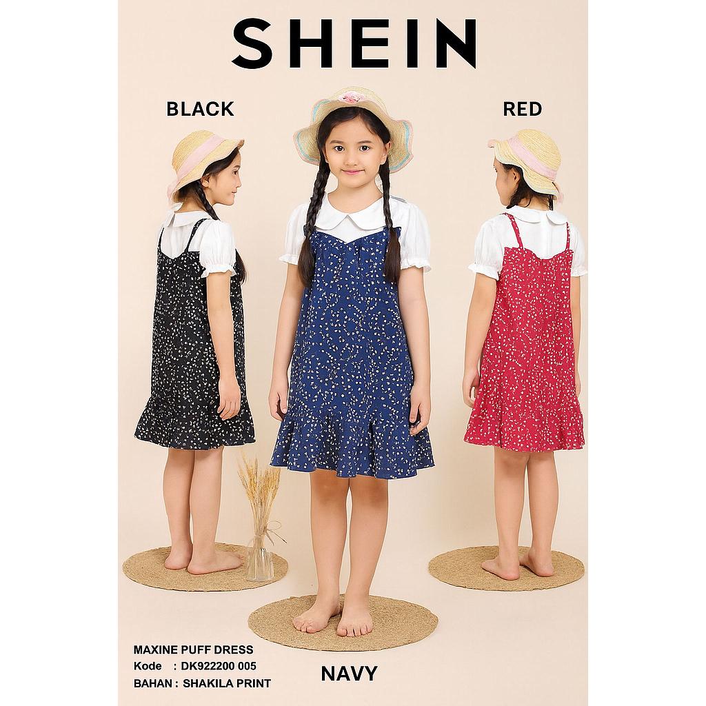 Maxine Puff  Dress(DK.005)