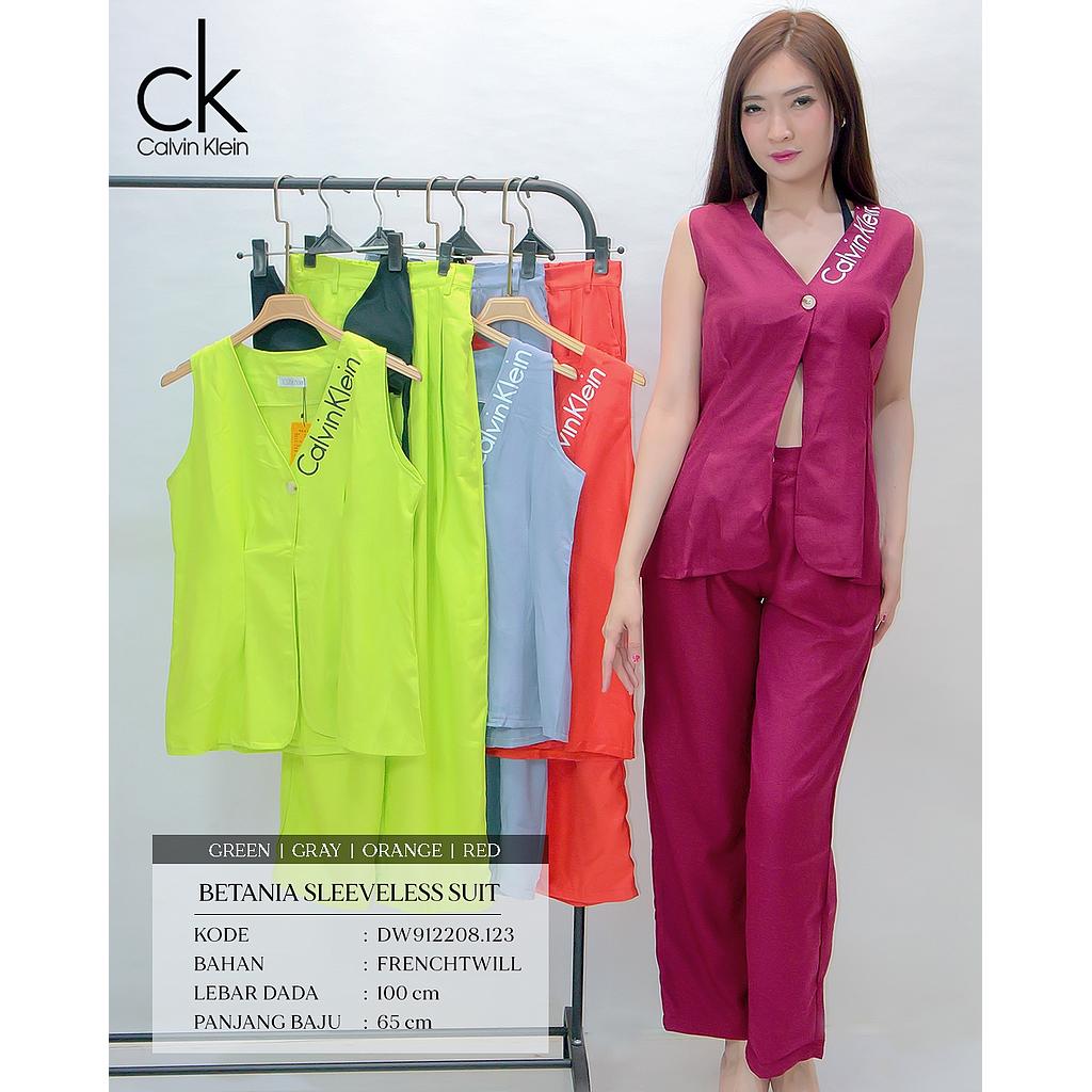 Betania sleeveless suit ( 3 piece ) (DW.123)