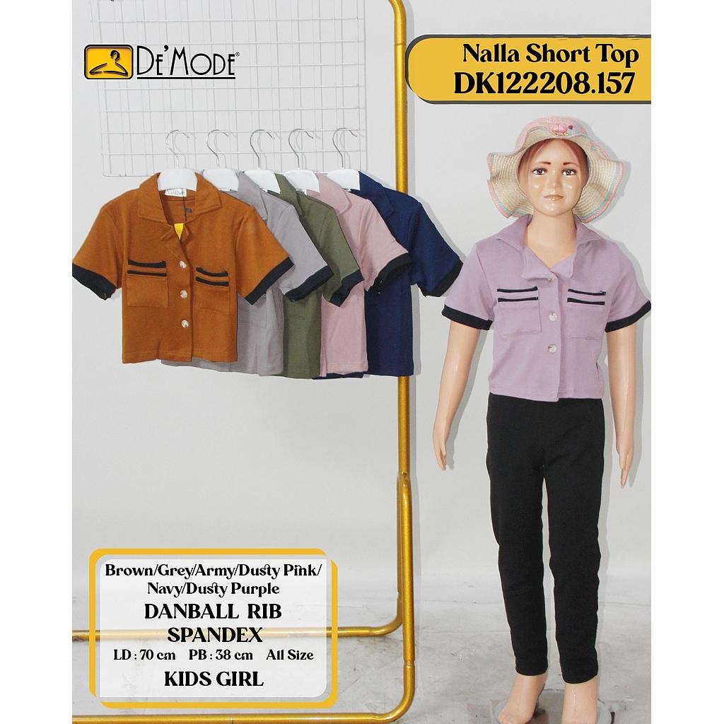 Nalla Short  Top(DK.157)