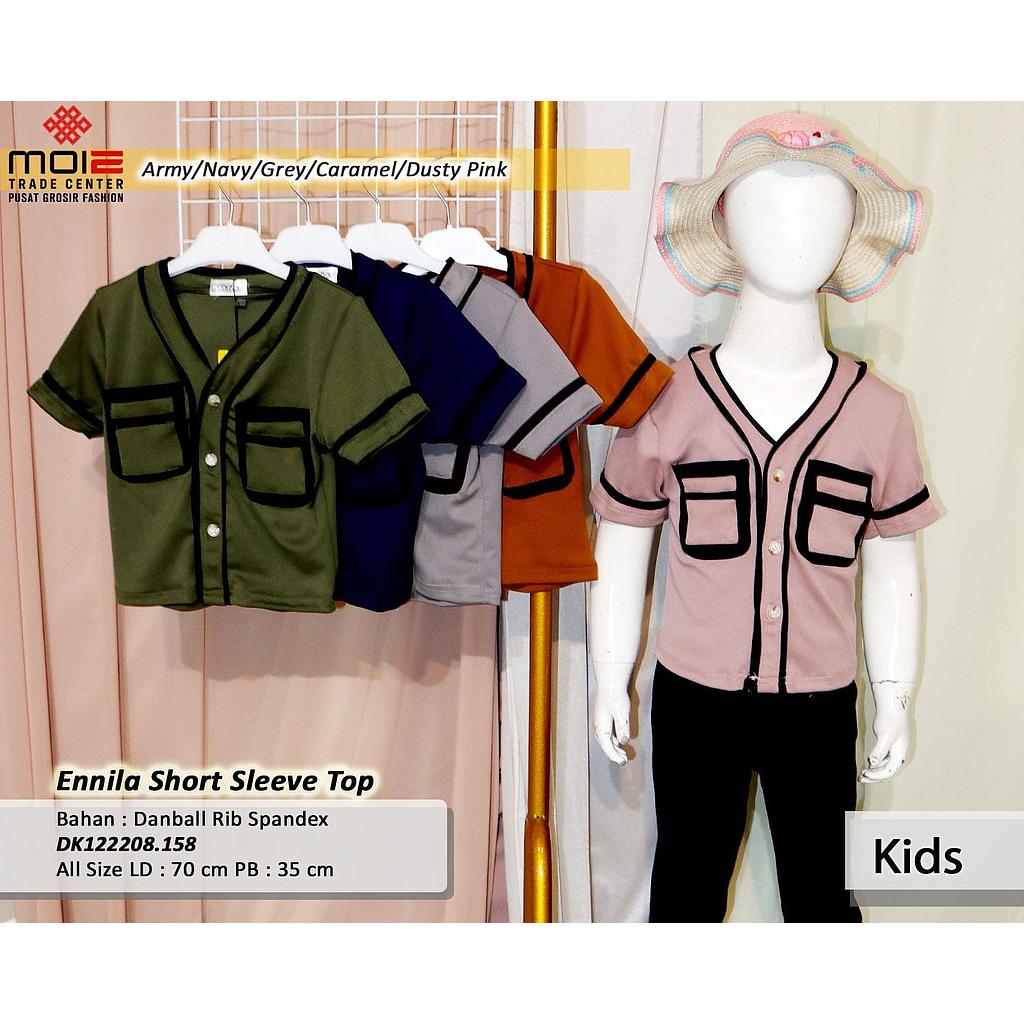 Ennila Short Sleeve Top (DK.158)