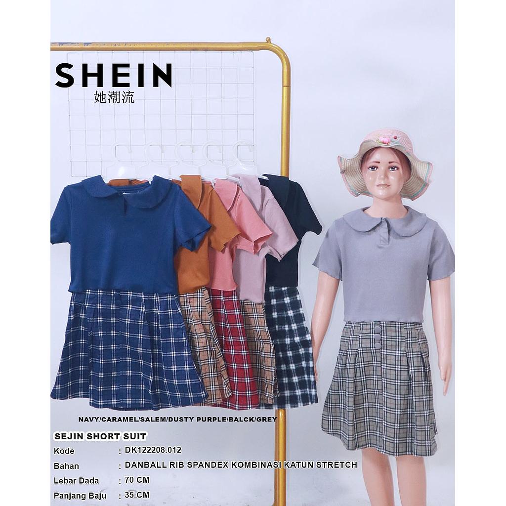 Sejin Short Suit (2 piece) (DK.012)