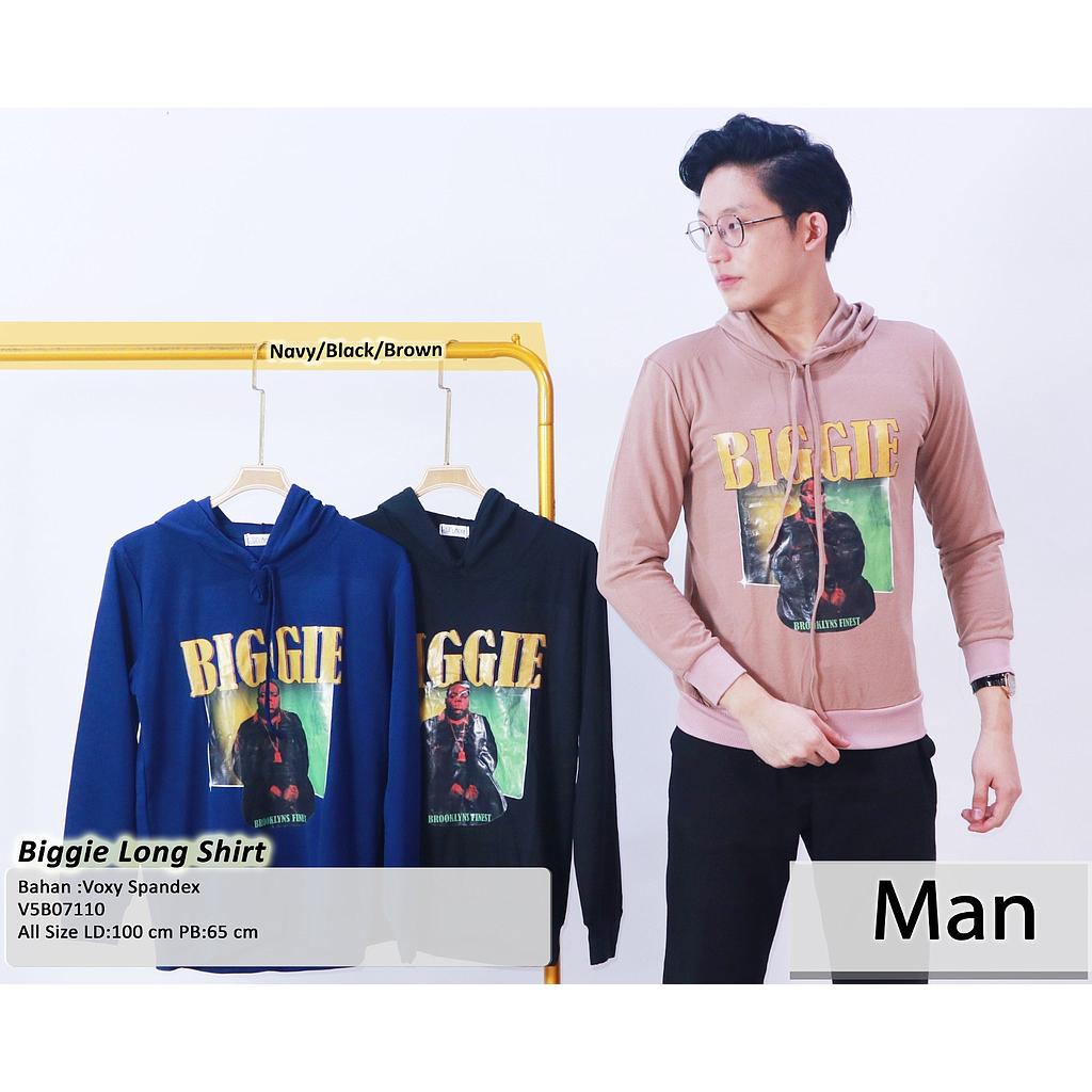 Biggie Long  Shirt(B07110)