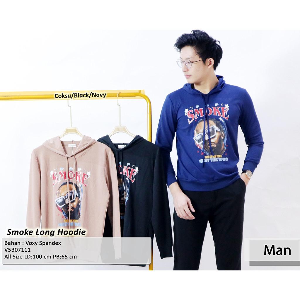 Smoke Long Shirt(B07111) 