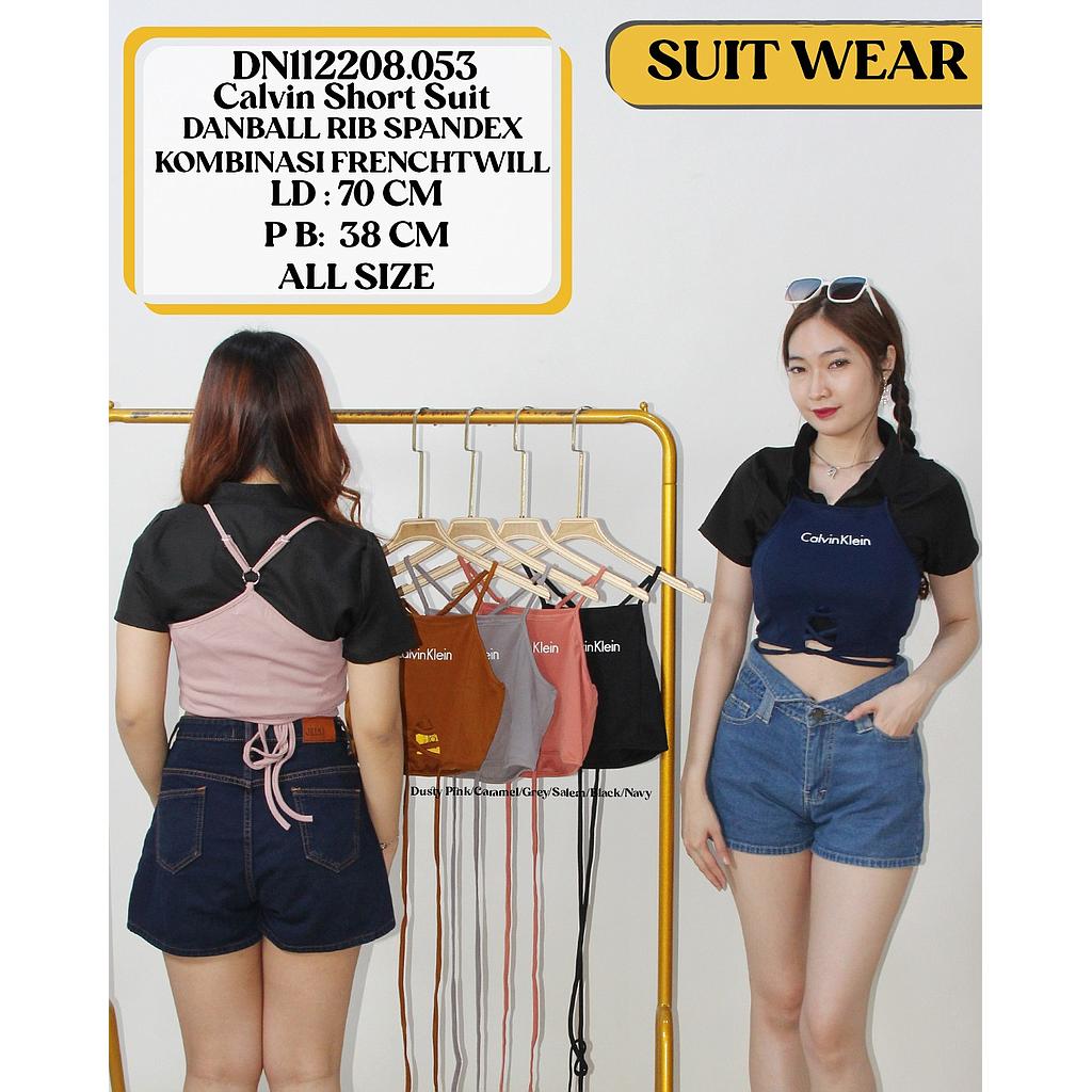 Calvin Short suit (DN.053)