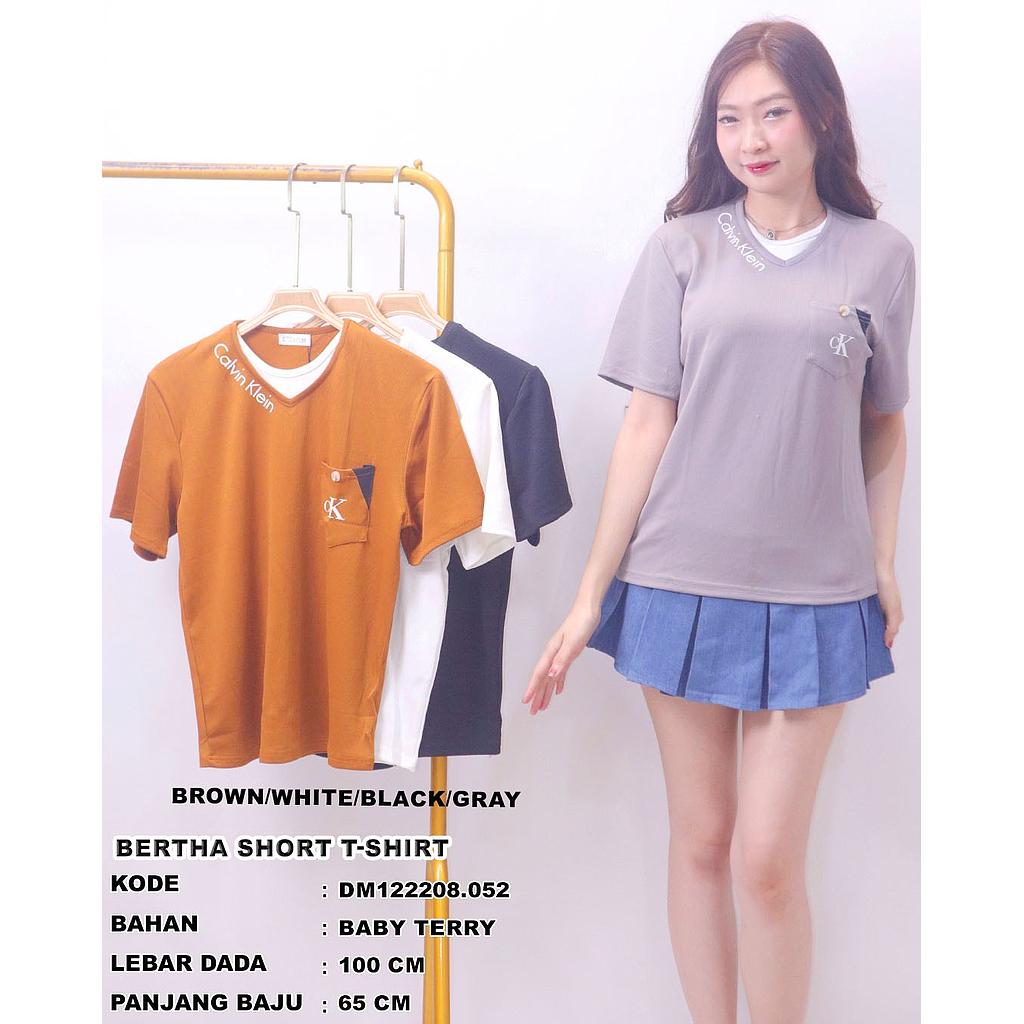 Bertha Short T-Shirt(DM.052)
