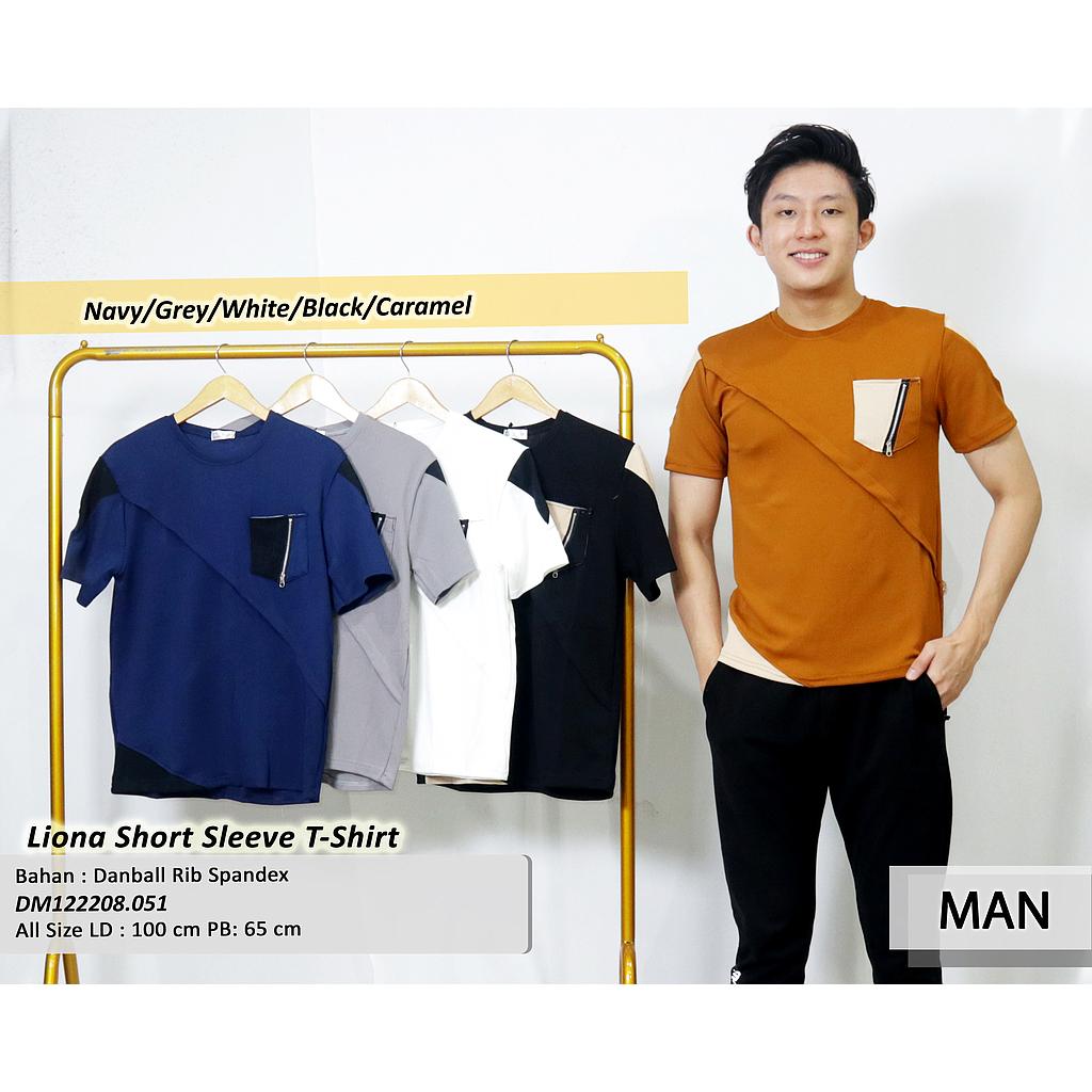 Liona Short Sleeve T-Shirt(DM.051)