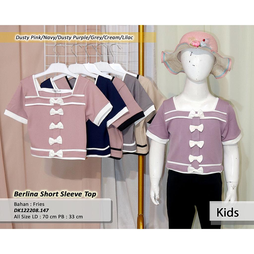 Berlina Short sleeve top (DK.147)