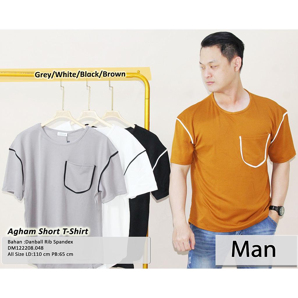 Agham Short  T-shirt (DM.048)