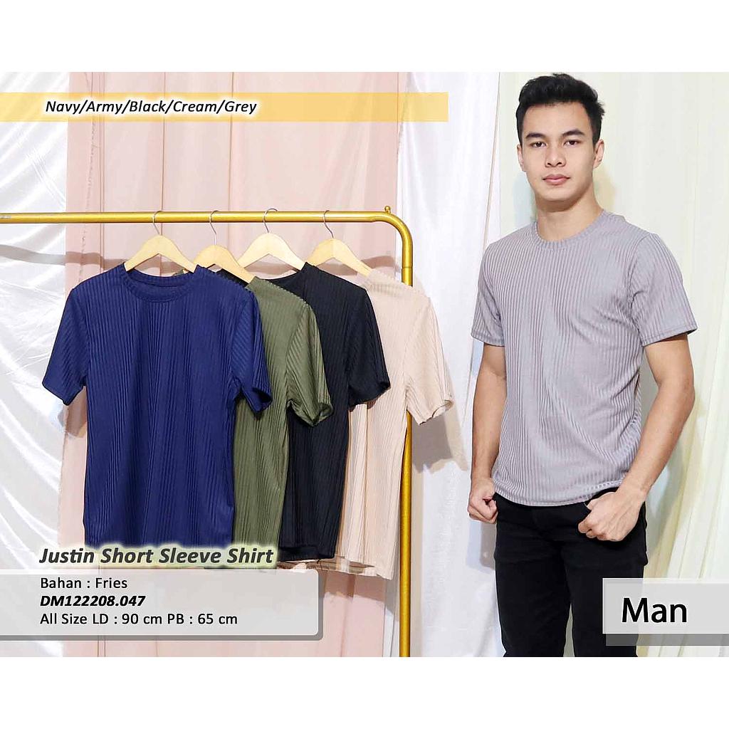 Justin Short Sleeve Shirt(DM.047)