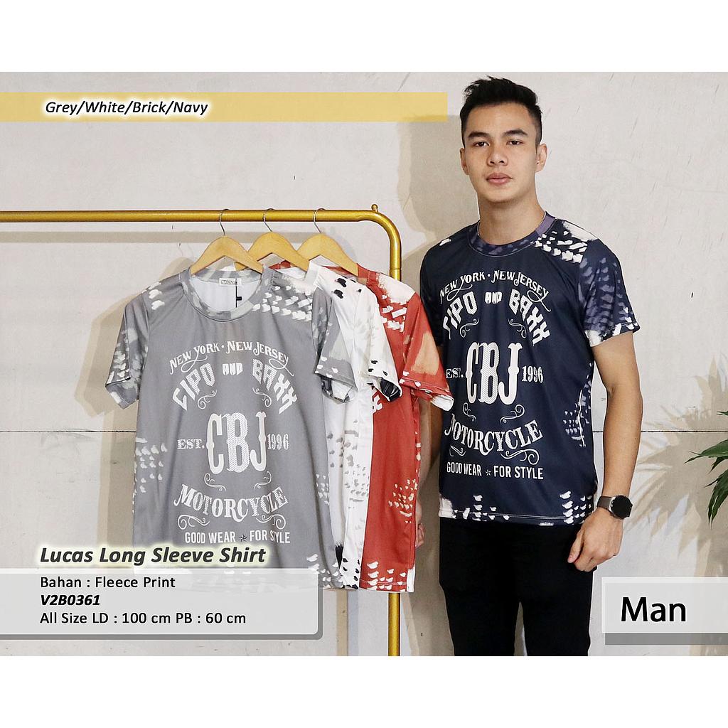 Lucas Long Sleeve Shirt (B0361)