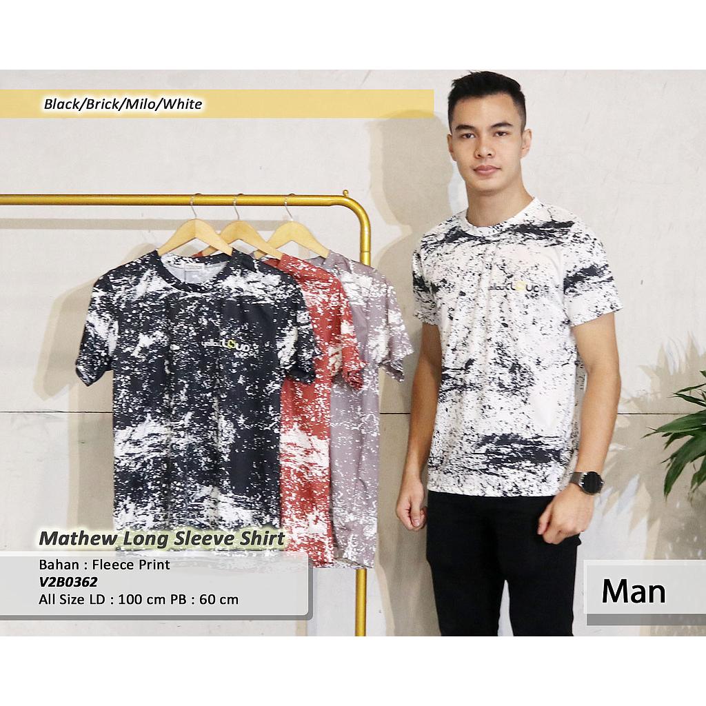 Mathew Long Sleeve Shirt(B0362)