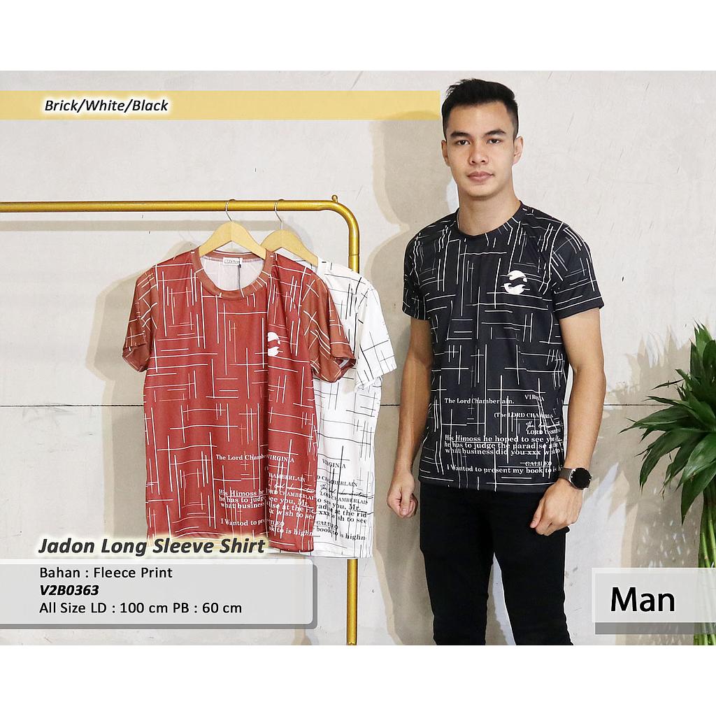 Jadon Long Sleeve Shirt(B0363)