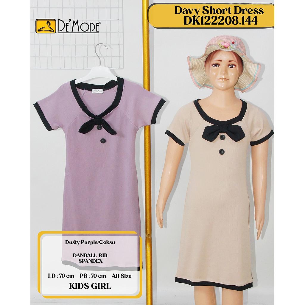 Davy Short Dress(DK.144)