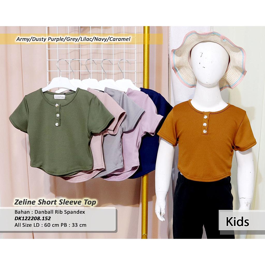 Zeline Short Sleeve Top(DK 152)