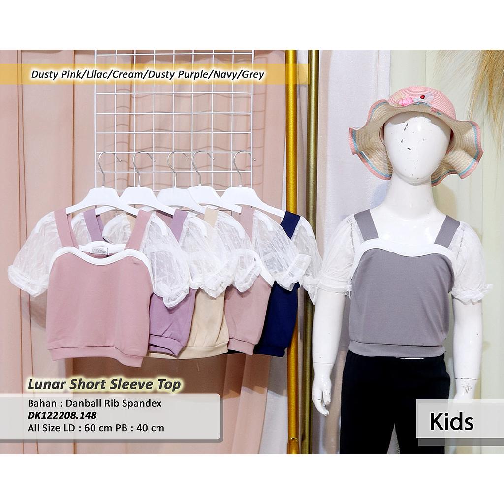 Smilley Short Sleeve Top (DK.148)
