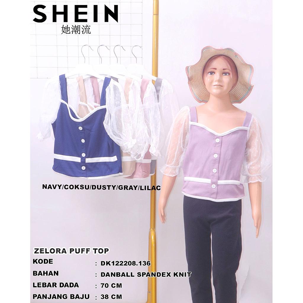 Zelora Puff Top(DK.136)