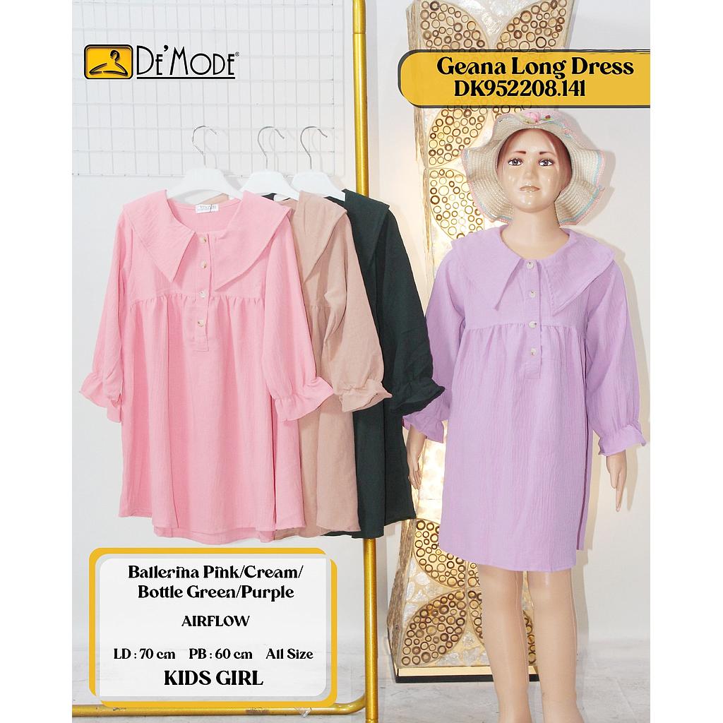 Geana Long dress(DK.141)