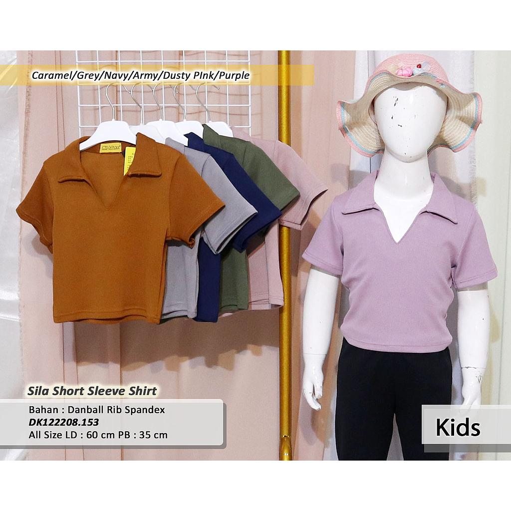 Sila Short Sleeve Shirt(DK 153)