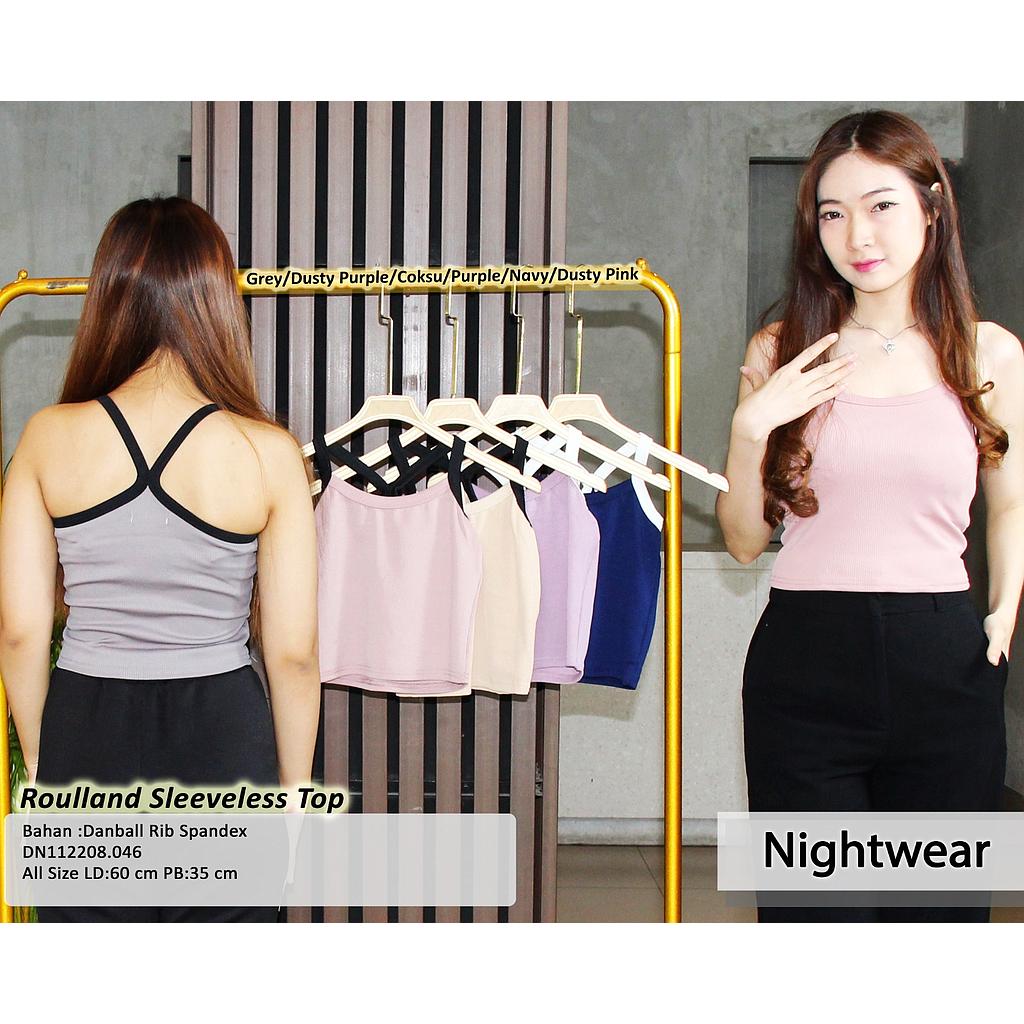 Roulland Sleeveless Top (DN.046)