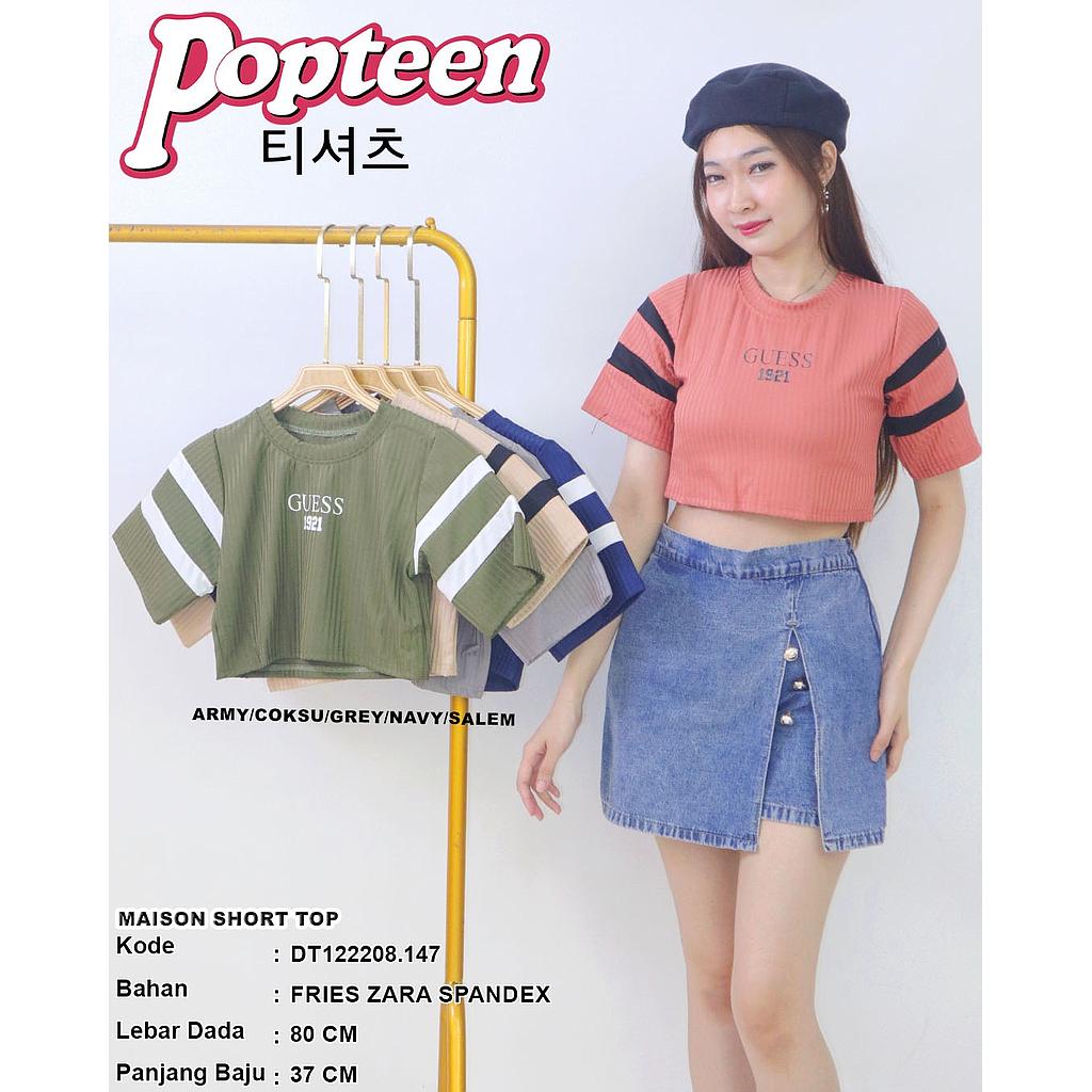 Maison Short Top(DT.147)