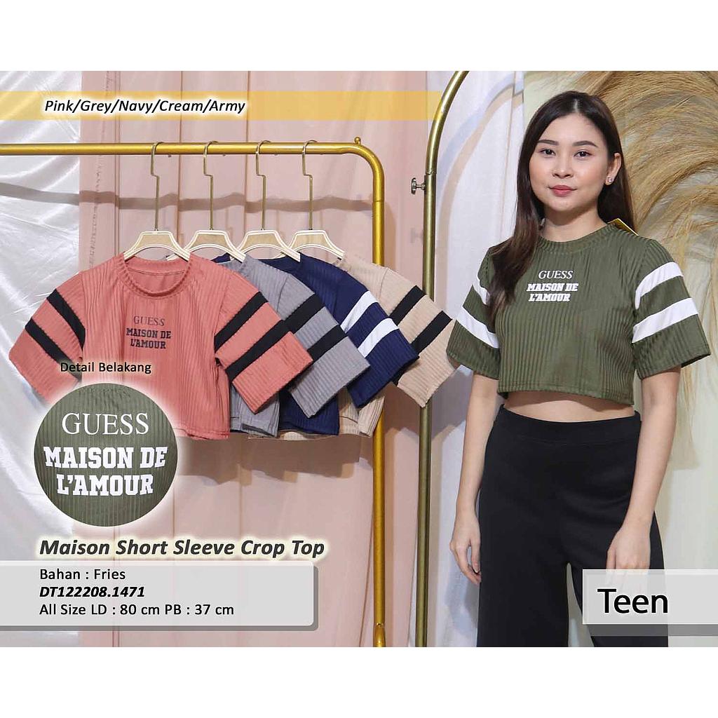 Maison Short Top(DT.147)