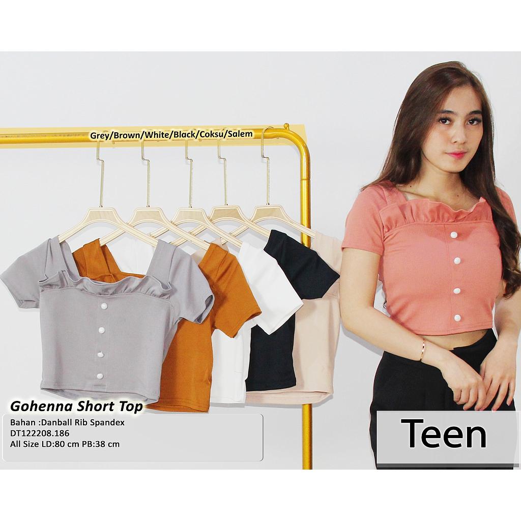 Gohenna Short Top(DT.186)