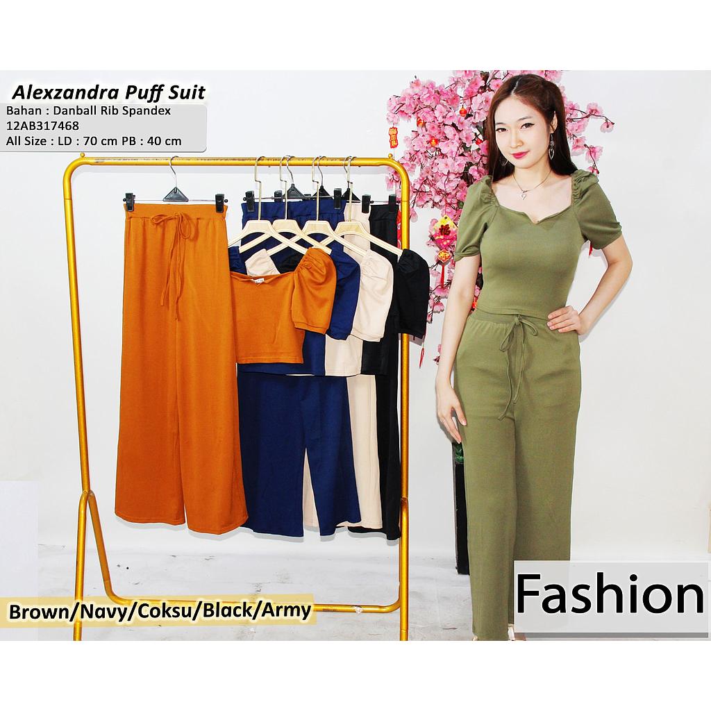 Alexzandra Puff suit(AB317)