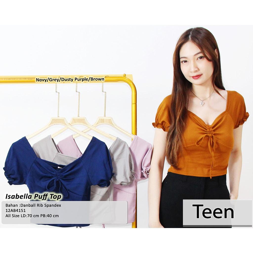 Isabella Puff  Top(AB4151)